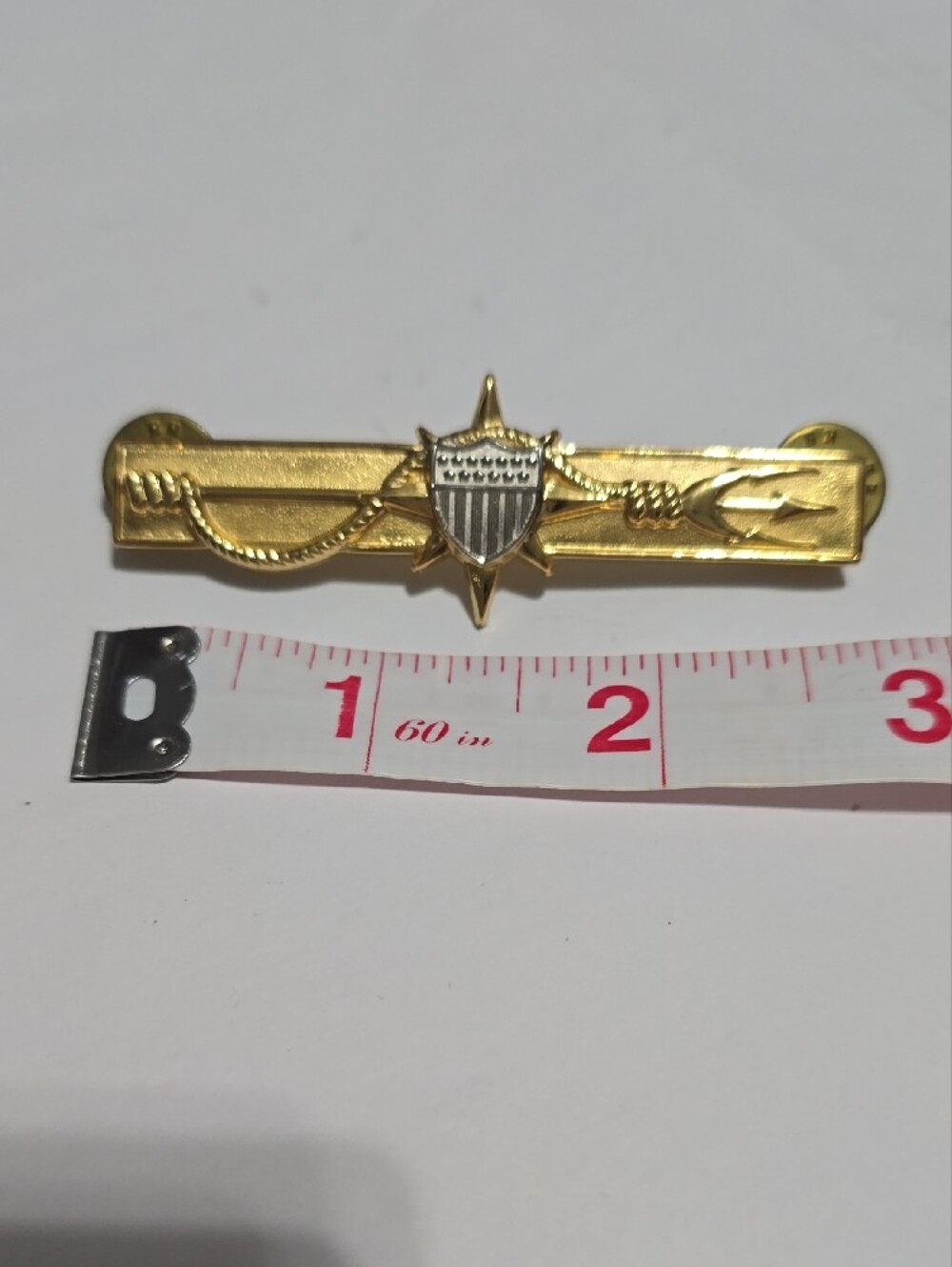 Marine Safety Officer or Marine Safety Inspector badge - Picture 3 of 5